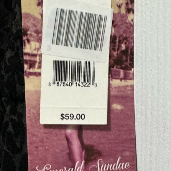 Emerald Sundae black Dress size 3 - Picture 4 of 7